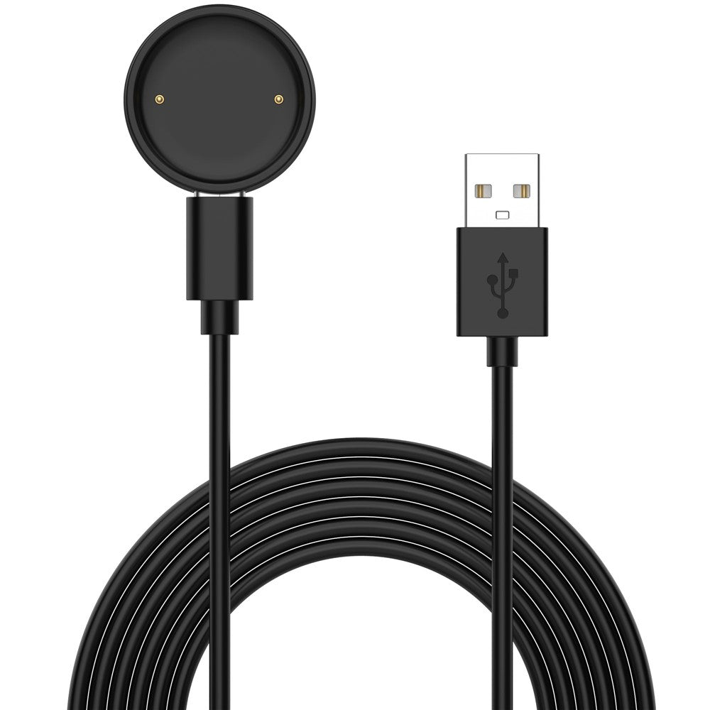 Til Huami Amazfit Bip 6 A2435 Opladerdock med Aftageligt Type-C Kabel Smartwatch Oplader