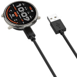 Til Huami Amazfit Bip 6 A2435 Opladerdock med Aftageligt Type-C Kabel Smartwatch Oplader