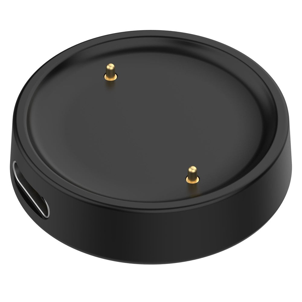 Til Huami Amazfit Bip 6 A2435 Opladerdock med Aftageligt Type-C Kabel Smartwatch Oplader