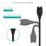 1m Charging Cable for Garmin Fenix 6 / 6S / 6X / 5 / 5S / 5X / Forerunner 245 / Vivoactive 3 / 4 / 4S / Venu USB-C Smart Watch Charger