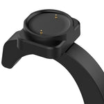 C-formet opladningsdock til Huami Amazfit Active 2 Square / Active 2 / Bip 6 ur-oplader opladningsstander