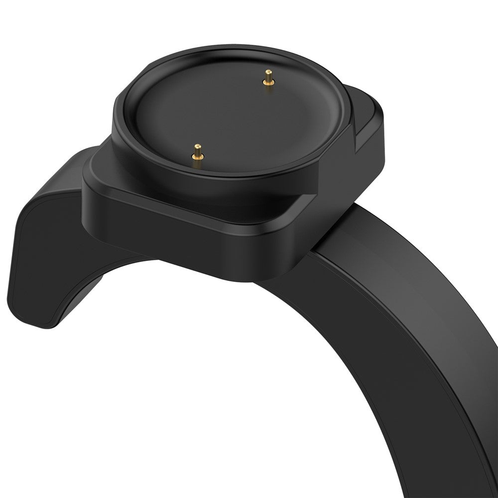 C-formet opladningsdock til Huami Amazfit Active 2 Square / Active 2 / Bip 6 ur-oplader opladningsstander