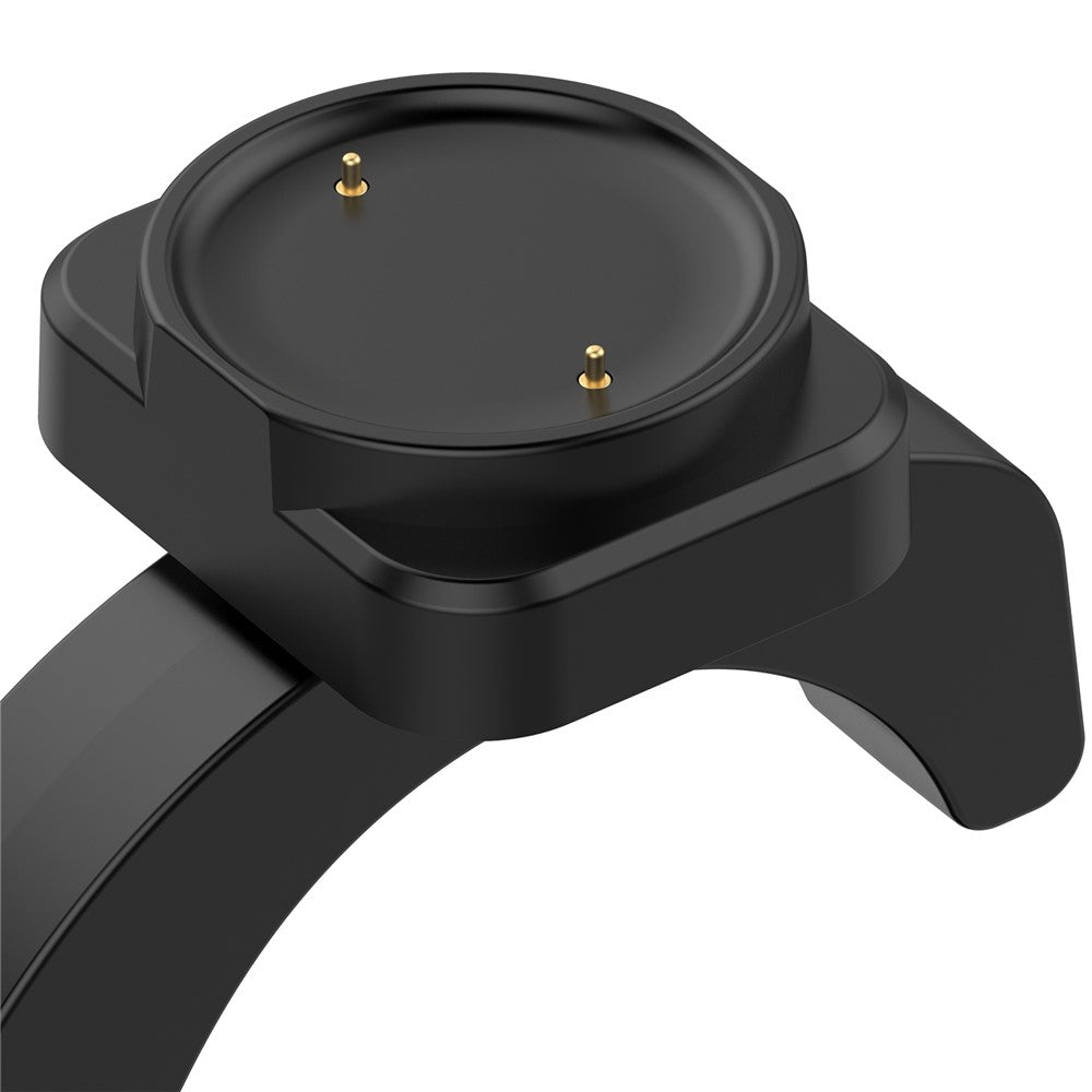C-formet opladningsdock til Huami Amazfit Active 2 Square / Active 2 / Bip 6 ur-oplader opladningsstander