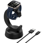 C-formet opladningsdock til Huami Amazfit Active 2 Square / Active 2 / Bip 6 ur-oplader opladningsstander