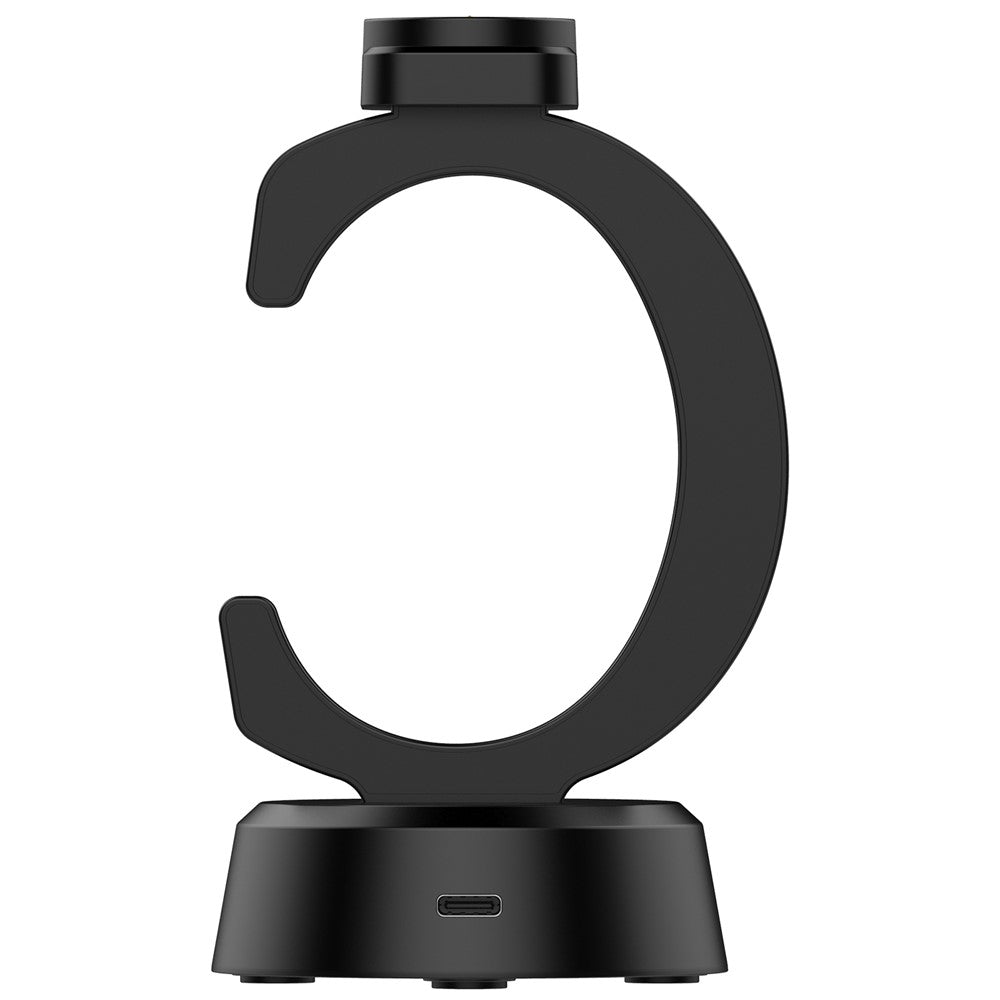 C-formet opladningsdock til Huami Amazfit Active 2 Square / Active 2 / Bip 6 ur-oplader opladningsstander