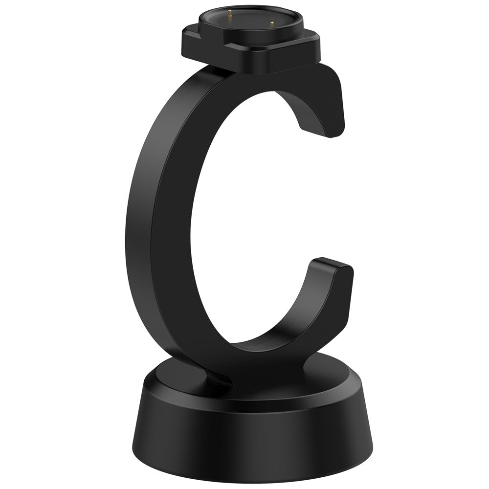C-formet opladningsdock til Huami Amazfit Active 2 Square / Active 2 / Bip 6 ur-oplader opladningsstander