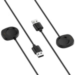 Magnetisk opladerkabel til Huami Amazfit Helio Strap / Active 3 Premium / Active Max / T-Rex Ultra 2 / T-Rex 3 / Balance 2 / Balance 1m opladerledning