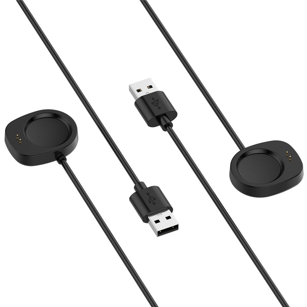 Magnetisk opladerkabel til Huami Amazfit Helio Strap / Active 3 Premium / Active Max / T-Rex Ultra 2 / T-Rex 3 / Balance 2 / Balance 1m opladerledning