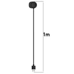 Magnetisk opladerkabel til Huami Amazfit Helio Strap / Active 3 Premium / Active Max / T-Rex Ultra 2 / T-Rex 3 / Balance 2 / Balance 1m opladerledning