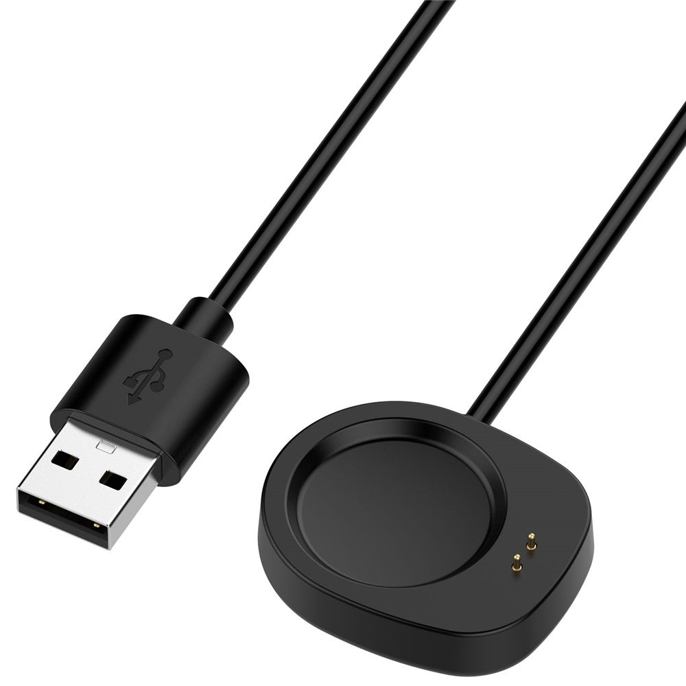 Magnetisk opladerkabel til Huami Amazfit Helio Strap / Active 3 Premium / Active Max / T-Rex Ultra 2 / T-Rex 3 / Balance 2 / Balance 1m opladerledning