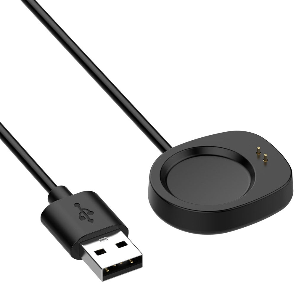 Magnetisk opladerkabel til Huami Amazfit Helio Strap / Active 3 Premium / Active Max / T-Rex Ultra 2 / T-Rex 3 / Balance 2 / Balance 1m opladerledning