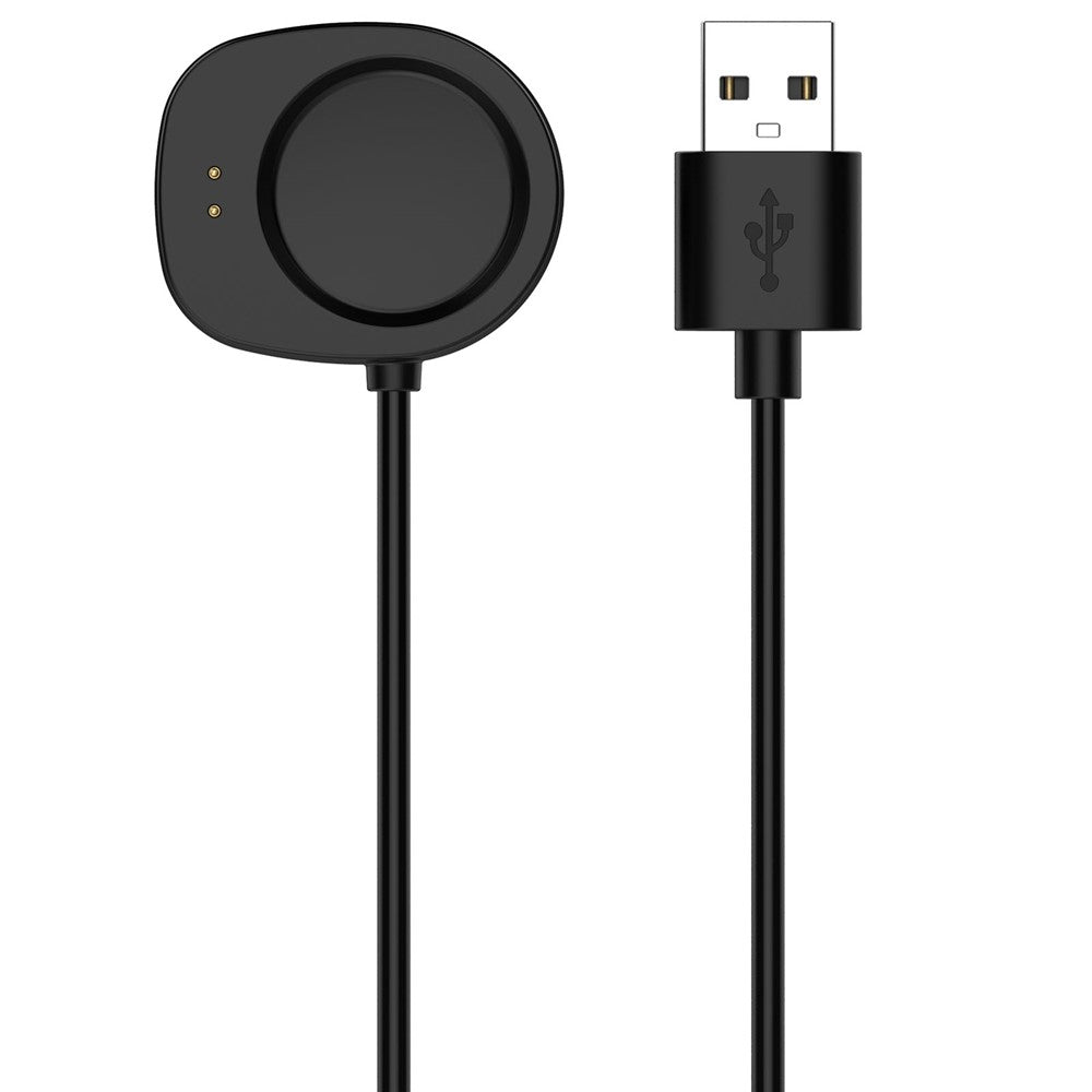 Magnetisk opladerkabel til Huami Amazfit Helio Strap / Active 3 Premium / Active Max / T-Rex Ultra 2 / T-Rex 3 / Balance 2 / Balance 1m opladerledning