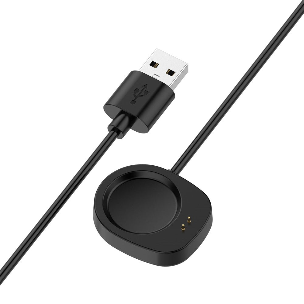 Magnetisk opladerkabel til Huami Amazfit Helio Strap / Active 3 Premium / Active Max / T-Rex Ultra 2 / T-Rex 3 / Balance 2 / Balance 1m opladerledning