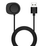 Magnetisk opladerkabel til Huami Amazfit Helio Strap / Active 3 Premium / Active Max / T-Rex Ultra 2 / T-Rex 3 / Balance 2 / Balance 1m opladerledning