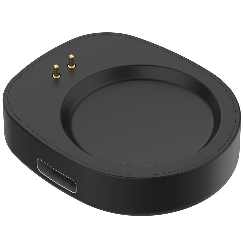 Magnetisk adapter til Huami Amazfit Helio Strap / Cheetah 2 Pro / Active 3 Premium / Active Max / T-Rex Ultra 2 / T-Rex 3 / Balance 2 / Balance Smartwatch opladningsstik