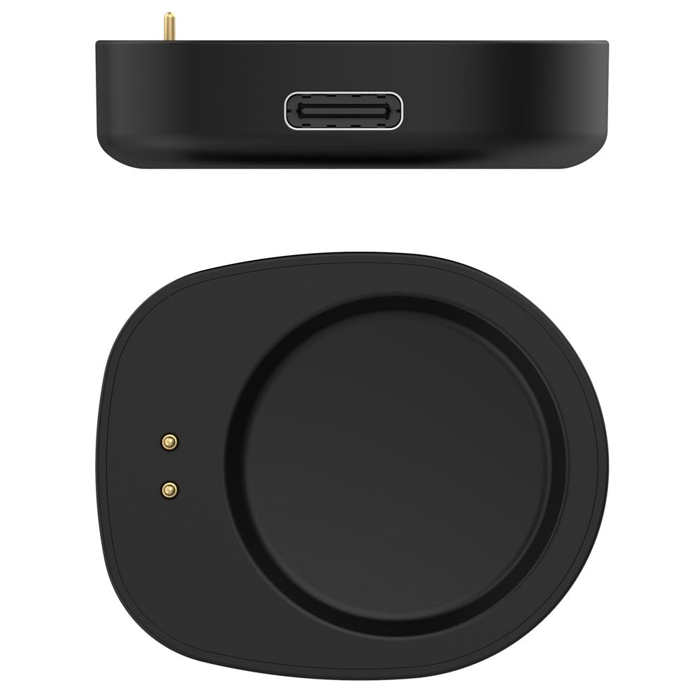 Magnetisk adapter til Huami Amazfit Helio Strap / Cheetah 2 Pro / Active 3 Premium / Active Max / T-Rex Ultra 2 / T-Rex 3 / Balance 2 / Balance Smartwatch opladningsstik