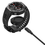Magnetisk adapter til Huami Amazfit Helio Strap / Cheetah 2 Pro / Active 3 Premium / Active Max / T-Rex Ultra 2 / T-Rex 3 / Balance 2 / Balance Smartwatch opladningsstik