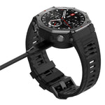 Magnetisk adapter til Huami Amazfit Helio Strap / Cheetah 2 Pro / Active 3 Premium / Active Max / T-Rex Ultra 2 / T-Rex 3 / Balance 2 / Balance Smartwatch opladningsstik