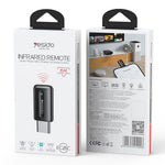 YESIDO EC26C Type C Universal Infrared Controller Smart Phone Remote for Apple Android Huawei