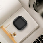 AHASTYLE WG172 til Apple AirPods 4 silikoneetui Anti-fald beskyttelsesovertræk til høretelefoner