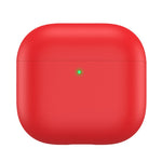 AHASTYLE WG172 til Apple AirPods 4 silikoneetui Anti-fald beskyttelsesovertræk til høretelefoner