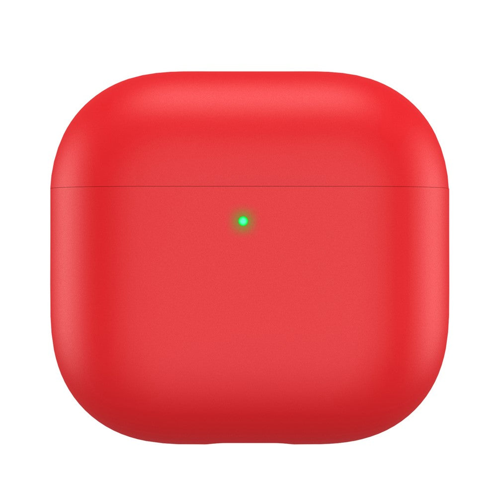 AHASTYLE WG172 til Apple AirPods 4 silikoneetui Anti-fald beskyttelsesovertræk til høretelefoner