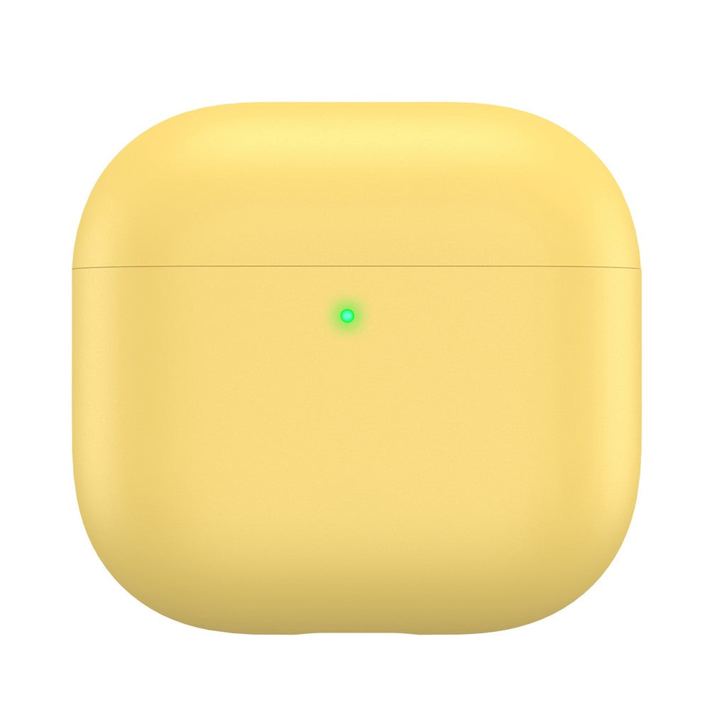 AHASTYLE WG172 til Apple AirPods 4 silikoneetui Anti-fald beskyttelsesovertræk til høretelefoner