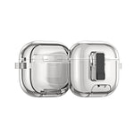 DUX DUCIS PECR AirPods 4 Skal med Mobilhållare & Krok - Rökfärgad