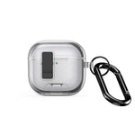 DUX DUCIS PECR AirPods 4 Skal med Mobilhållare & Krok - Rökfärgad