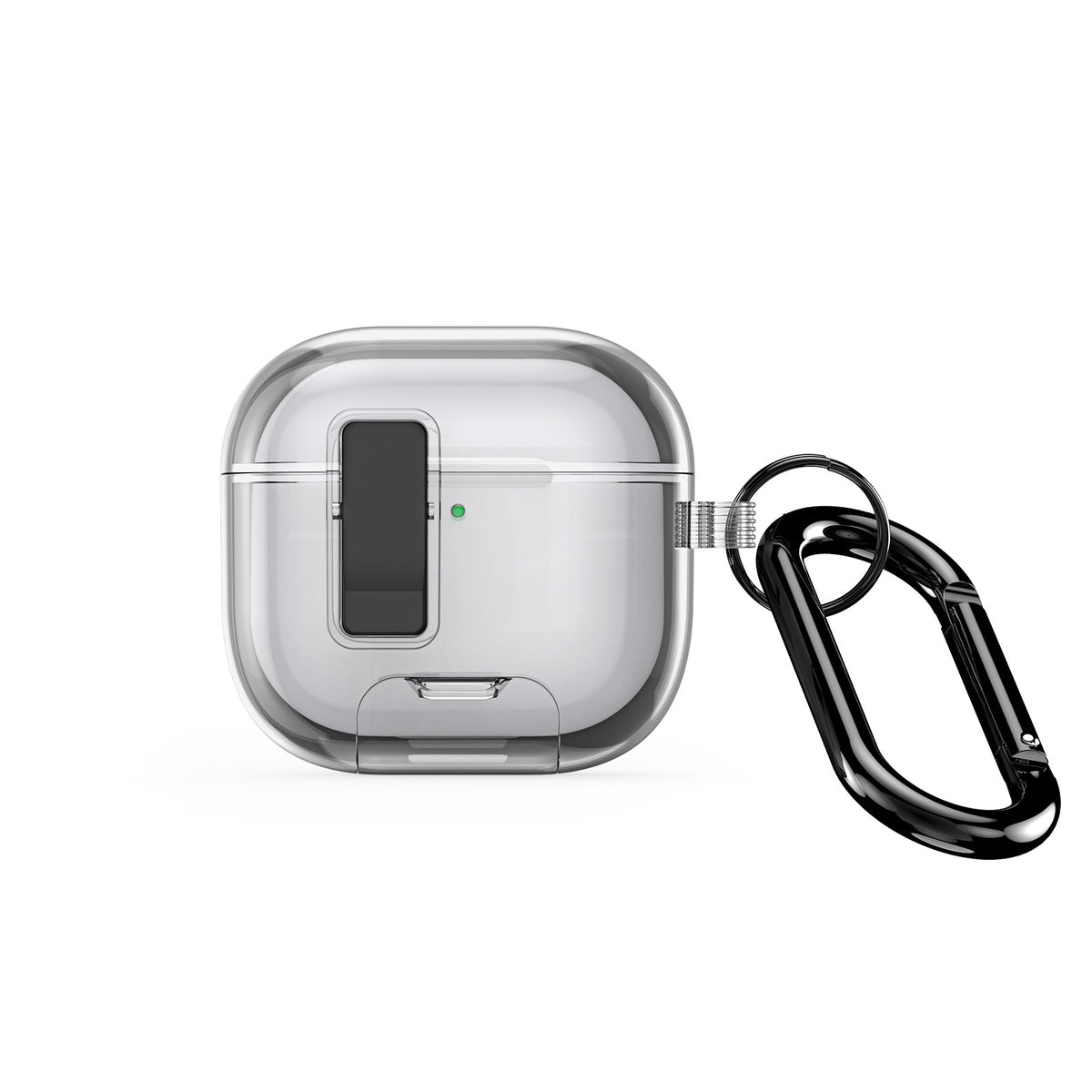DUX DUCIS PECR AirPods 4 Skal med Mobilhållare & Krok - Rökfärgad