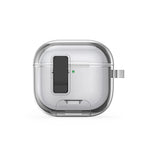 DUX DUCIS PECR AirPods 4 Skal med Mobilhållare & Krok - Rökfärgad