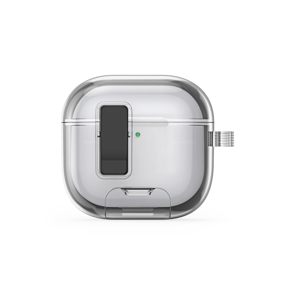 DUX DUCIS PECR AirPods 4 Skal med Mobilhållare & Krok - Rökfärgad