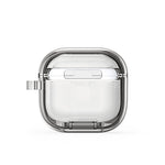 DUX DUCIS PECR AirPods 4 Skal med Mobilhållare & Krok - Rökfärgad