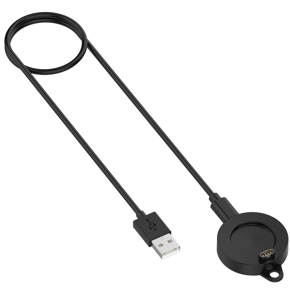 1m opladerkabel til Garmin Venu X1 / quatix 8 47mm / 51mm / Forerunner 570 42mm / 47mm oplader