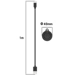 1m opladerkabel til Garmin Venu X1 / quatix 8 47mm / 51mm / Forerunner 570 42mm / 47mm oplader