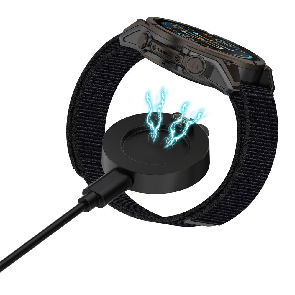 1m opladerkabel til Garmin Venu X1 / quatix 8 47mm / 51mm / Forerunner 570 42mm / 47mm oplader
