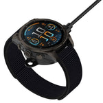 1m opladerkabel til Garmin Venu X1 / quatix 8 47mm / 51mm / Forerunner 570 42mm / 47mm oplader