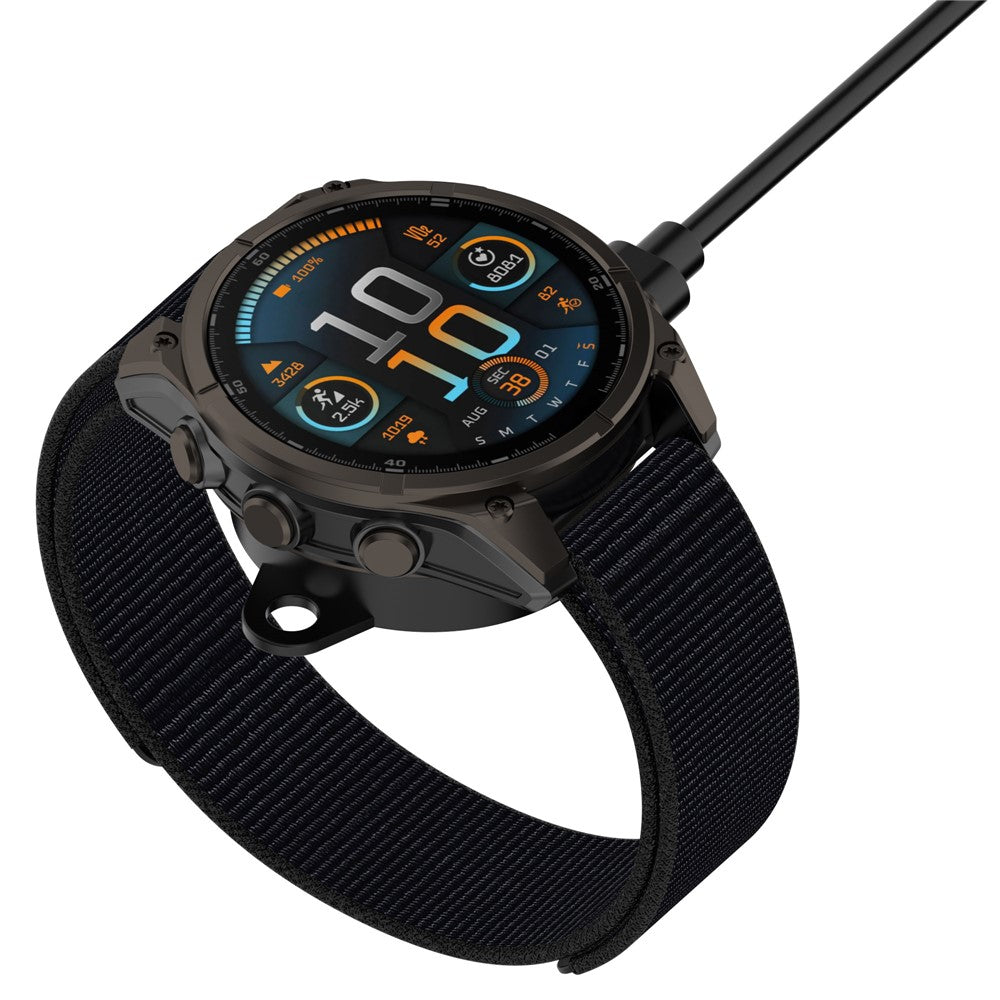 1m opladerkabel til Garmin Venu X1 / quatix 8 47mm / 51mm / Forerunner 570 42mm / 47mm oplader