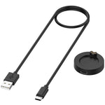 1m opladerkabel til Garmin Venu X1 / quatix 8 47mm / 51mm / Forerunner 570 42mm / 47mm oplader