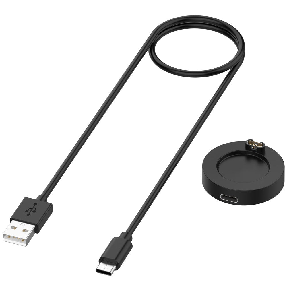 1m opladerkabel til Garmin Venu X1 / quatix 8 47mm / 51mm / Forerunner 570 42mm / 47mm oplader
