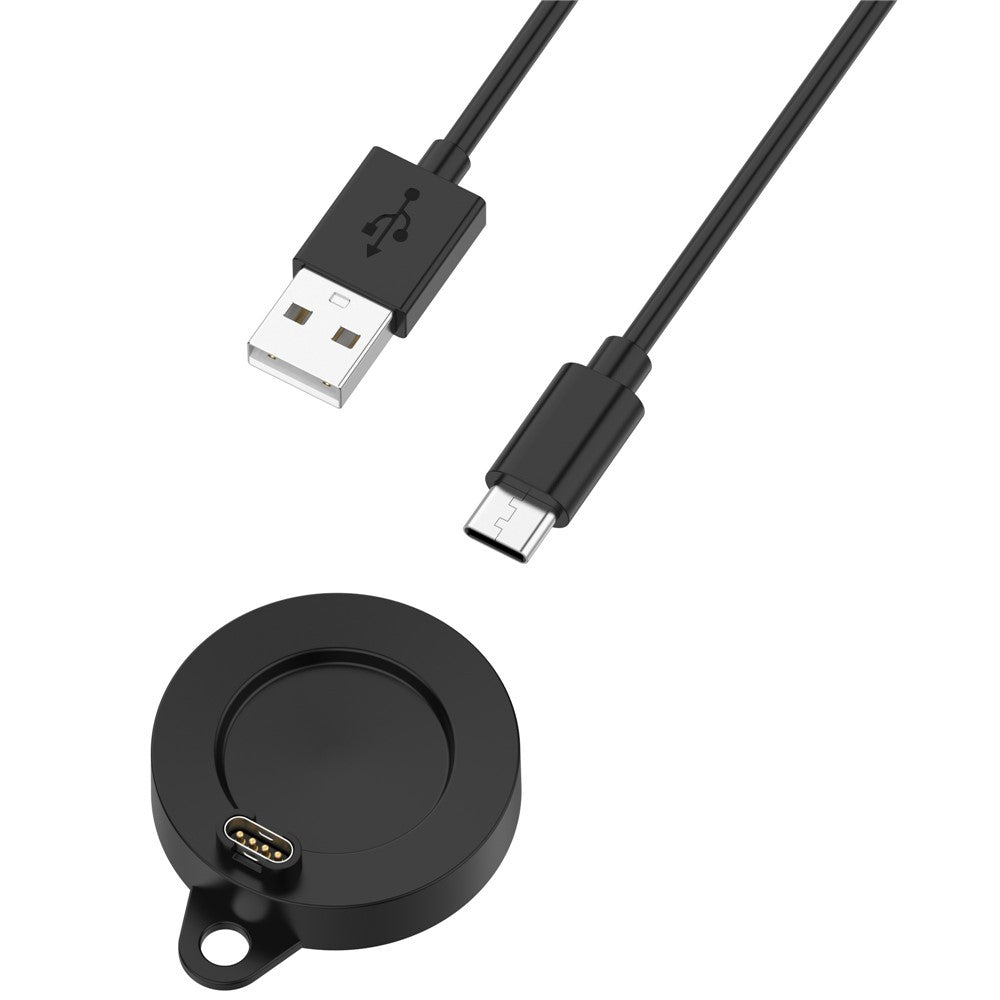 1m opladerkabel til Garmin Venu X1 / quatix 8 47mm / 51mm / Forerunner 570 42mm / 47mm oplader