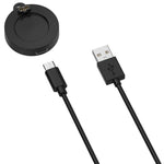 1m opladerkabel til Garmin Venu X1 / quatix 8 47mm / 51mm / Forerunner 570 42mm / 47mm oplader