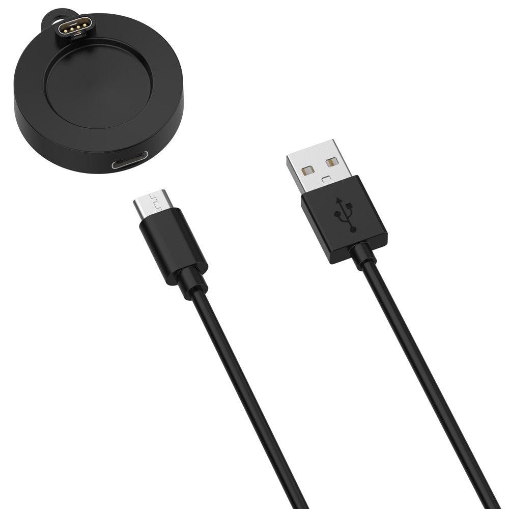 1m opladerkabel til Garmin Venu X1 / quatix 8 47mm / 51mm / Forerunner 570 42mm / 47mm oplader