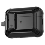 For AirPods Pro 3  Case TPU + PC Anti-Drop Earphone Cover with Buckle