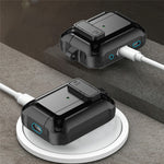 For AirPods Pro 3  Case TPU + PC Anti-Drop Earphone Cover with Buckle