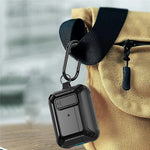For AirPods Pro 3  Case TPU + PC Anti-Drop Earphone Cover with Buckle