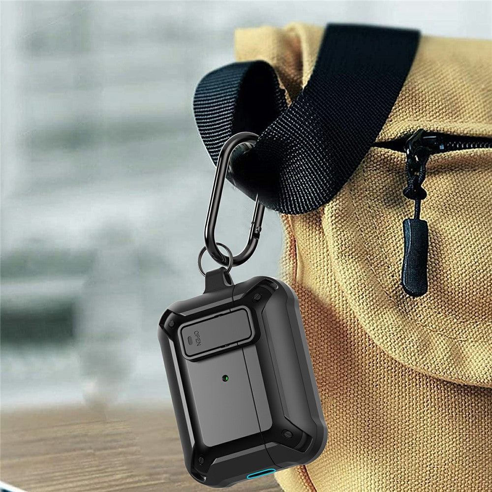 For AirPods Pro 3  Case TPU + PC Anti-Drop Earphone Cover with Buckle