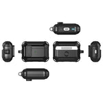 For AirPods Pro 3  Case TPU + PC Anti-Drop Earphone Cover with Buckle