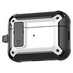 For AirPods Pro 3  Case TPU + PC Anti-Drop Earphone Cover with Buckle