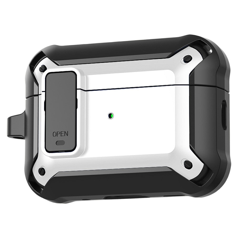 For AirPods Pro 3  Case TPU + PC Anti-Drop Earphone Cover with Buckle